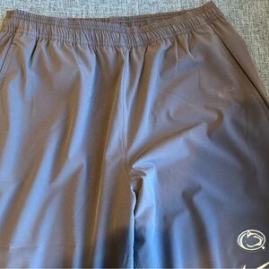 Men’s Nike M Penn State Navy Blue mesh lined Joggers Side pockets/back pocket